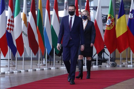 قادة اتحاد الدول الأوروبي يبحثون تداعيات الحرب الروسية