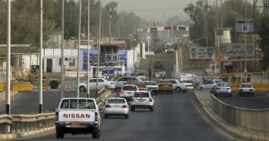 إعادة فتح جسر السنك للمواطنين في بغداد