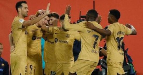 قائمة برشلونة في مواجهة إنتر ميلان