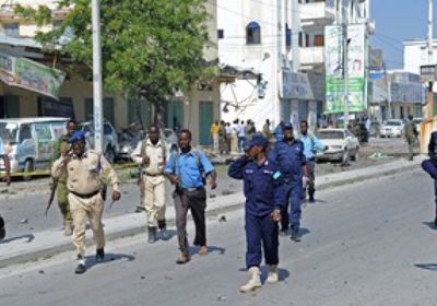 انفجارات شديدة في هيران الصومالية