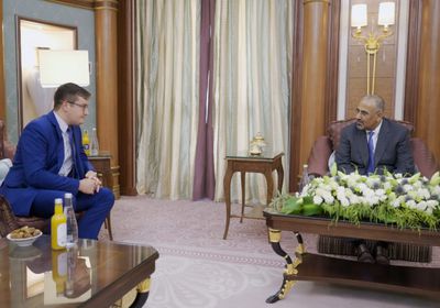 الرئيس الزُبيدي: ملتزمون بالهدنة وحماية أمن المناطق المُحررة