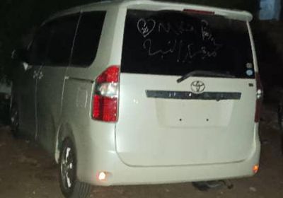 استعادة باص مسروق من منطقة صبر