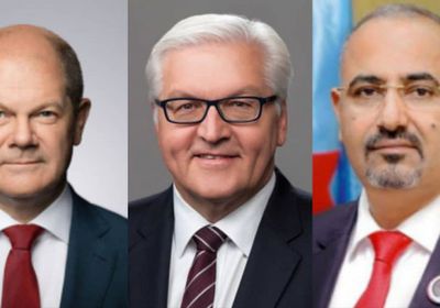 الرئيس الزُبيدي يهنئ القيادة الألمانية بالذكرى الـ 32 لليوم الوطني