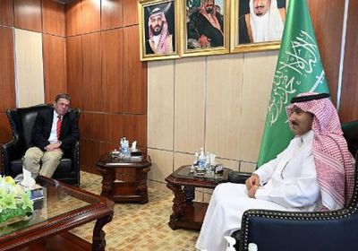 سفيرا السعودية وألمانيا يبحثان جهود دعم عملية السلام باليمن