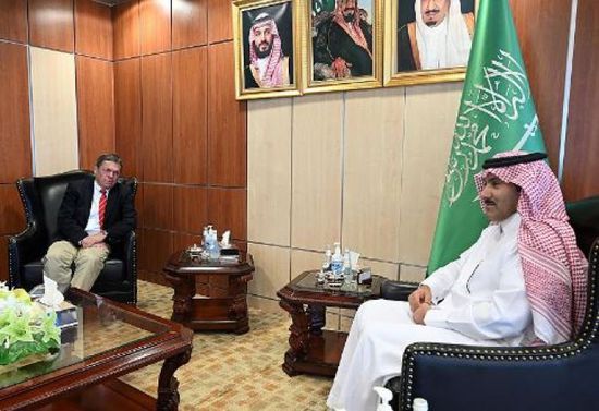 سفيرا السعودية وألمانيا يبحثان جهود دعم عملية السلام باليمن