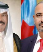 الرئيس الزُبيدي يهنئ أمير الكويت بذكرى توليه مقاليد الحكم