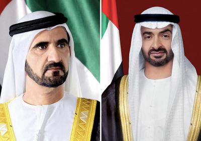 رئيس الإمارات يعزي سلطان عمان في وفاة جلندي آل سعيد