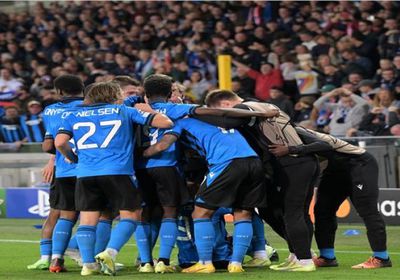 كلوب بروج يهزم أتليتكو مدريد بدوري أبطال أوروبا