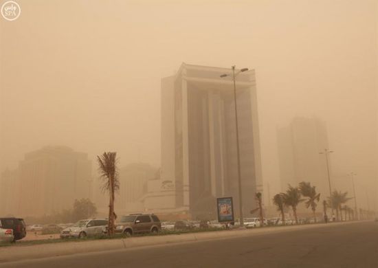 الأرصاد الجوية بمصر تحذر من نشاط رياح