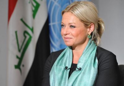 مبعوثة الأمم المتحدة للعراق تحذر من وضع البلاد