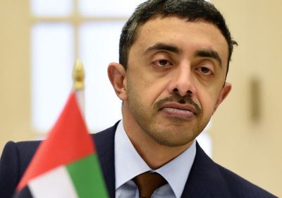وزير خارجية الإمارات: شعارنا هذه المرحلة هو السلام والتعافي والازدهار