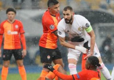 التشكيل المتوقع لريال مدريد بمباراة شاختار