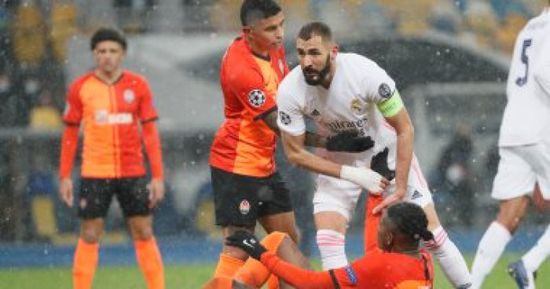 التشكيل المتوقع لريال مدريد بمباراة شاختار