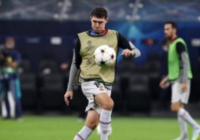 إصابة لاعب برشلونة أندرياس كريستنسن