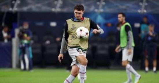 إصابة لاعب برشلونة أندرياس كريستنسن