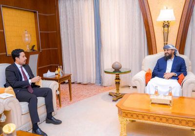 المحرمي والغيثي يبحثان مقترحات تحقيق التوافق بمواجهة الحوثي