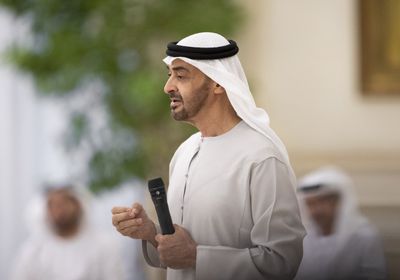 ماذا قال الشيخ محمد بن زايد في "يوم المعلم"؟