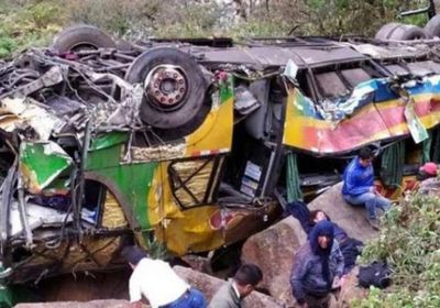مصرع 25 شخصا في سقوط حافلة بالهند
