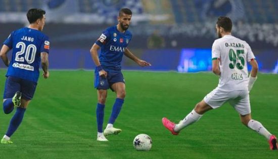 موعد مباراة الهلال والاتفاق بالدوري السعودي والقنوات الناقلة