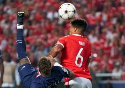 نتيجة مباراة باريس سان جيرمان أمام بنفيكا