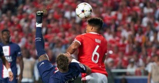 نتيجة مباراة باريس سان جيرمان أمام بنفيكا