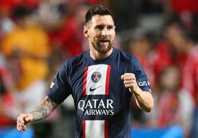 ميسي يسجل رقمًا قياسيًا جديدًا أمام بنفيكا