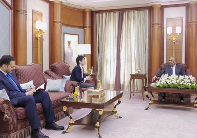 الرئيس الزُبيدي يدعو اليابان للاستثمار في عدن