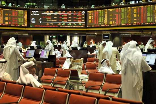 انخفاض مؤشرات بورصة الكويت مع الإقفال