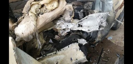 انفجار عبوة ناسفة بسيارة في تعز