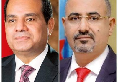 الرئيس الزُبيدي: نصر أكتوبر نقطة مضيئة بسجل القوات المسلحة المصرية