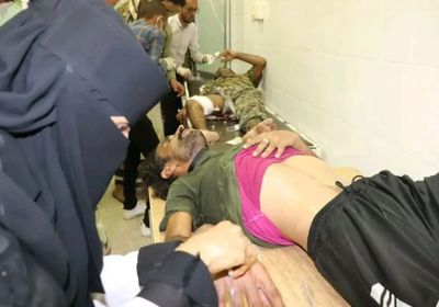 7 جرحى في الاستهداف الإرهابي لنقطة ريجل بقنبلة