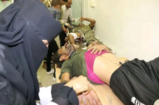 7 جرحى في الاستهداف الإرهابي لنقطة ريجل بقنبلة