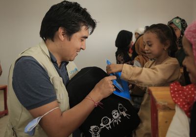 يونيسف تخطط لتوزيع 265 ألف حقيبة مدرسية