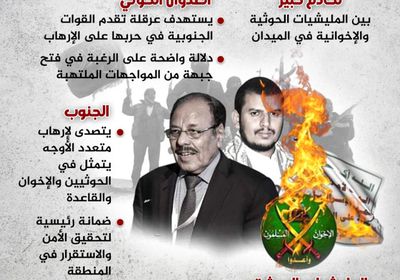 تخادم حوثي إخواني.. الجنوب يتصدى لأهل الشر (إنفوجراف)