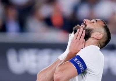 بنزيما يغيب عن مباراة خيتافي بسبب الإصابة