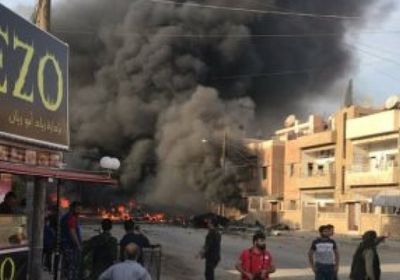 مصرع وإصابة 5 أشخاص في انفجار سيارة بالعراق