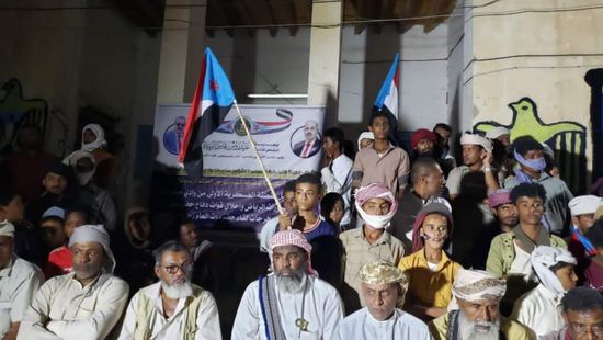 مسيرة تطالب برحيل المنطقة العسكرية الأولى من حضرموت