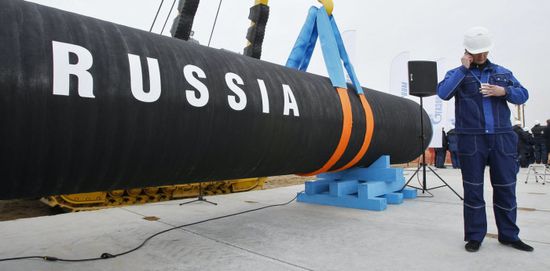 هبوط صادرات النفط الروسية المنقولة بحرًا