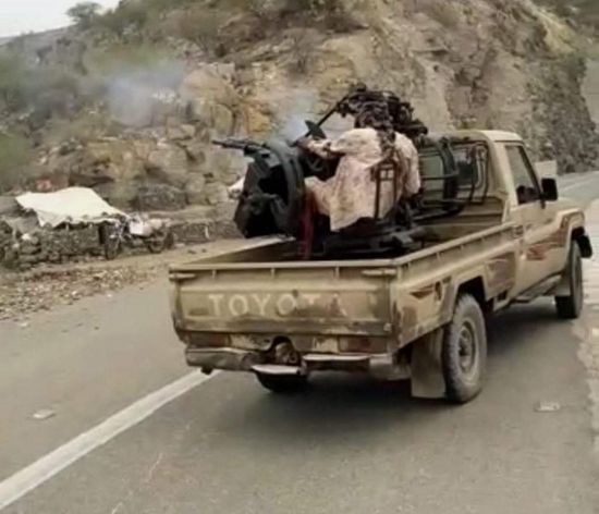 القوات الجنوبية تُفشل مخططًا حوثيًا بـ ثرة