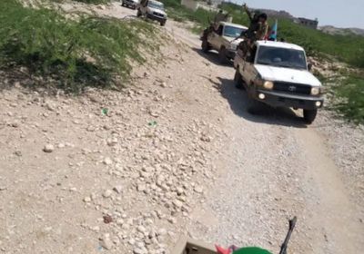 قوات الحزام الأمني تواصل انتشارها في المحفد