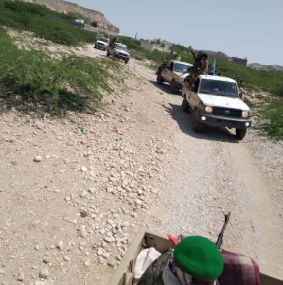 قوات الحزام الأمني تواصل انتشارها في المحفد