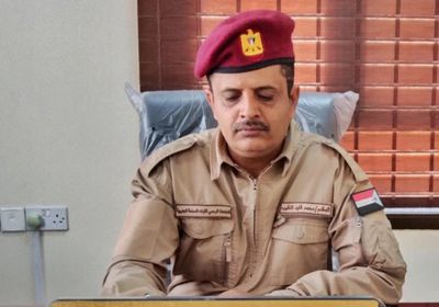 النقيب: إحكام السيطرة الأمنية على مركز مديرية المحفد