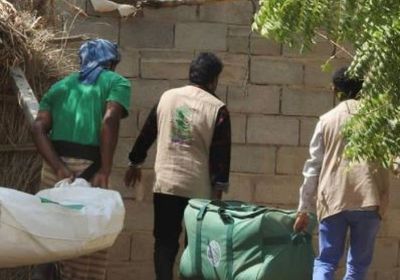 سلمان للإغاثة: حزمة مساعدات للنازحين في حجة