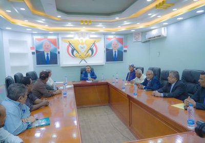 العولقي يطلع على ترتيبات مؤتمر شبوة الشامل