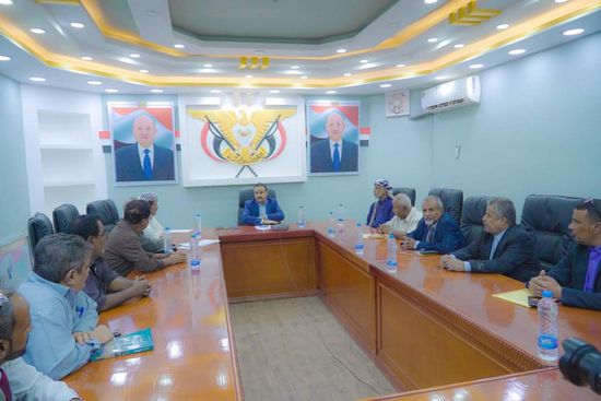 العولقي يطلع على ترتيبات مؤتمر شبوة الشامل