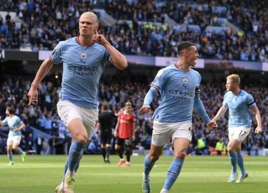 السيتي يتقدم على ساوثهامبتون بهدفين في الشوط الأول