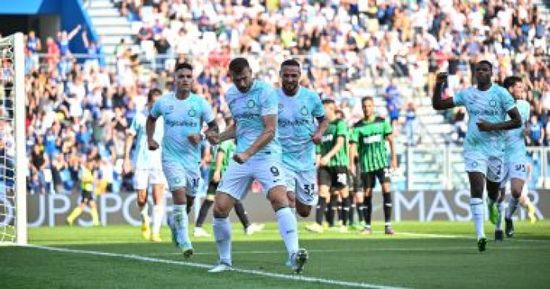 إنتر ميلان يفوز على ساسولو بالدوري الإيطالي