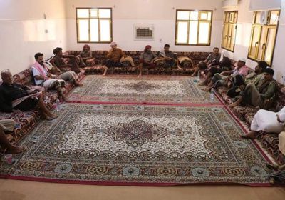 الجابري والعميد باتيس يناقشان القضايا الأمنية بحضرموت