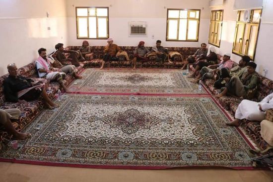 الجابري والعميد باتيس يناقشان القضايا الأمنية بحضرموت