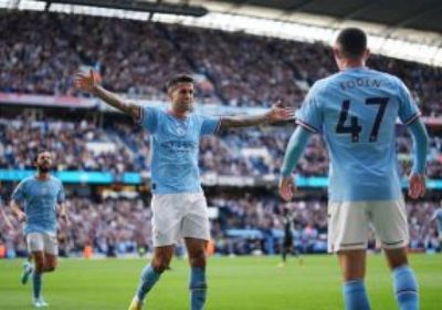 السيتي يمزق شباك ساوثهامبتون برباعية نظيفة